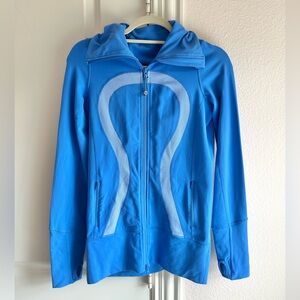 Lululemon Blue Jacket